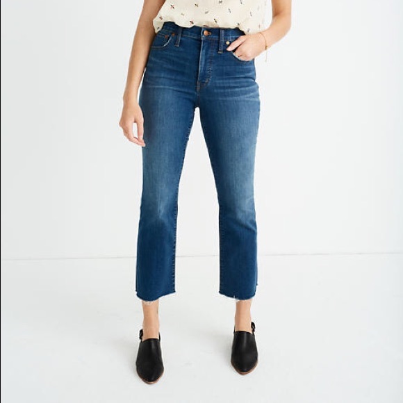 Madewell Denim - Madewell Cali-Demi Boot Jeans (Size 29 Tall)